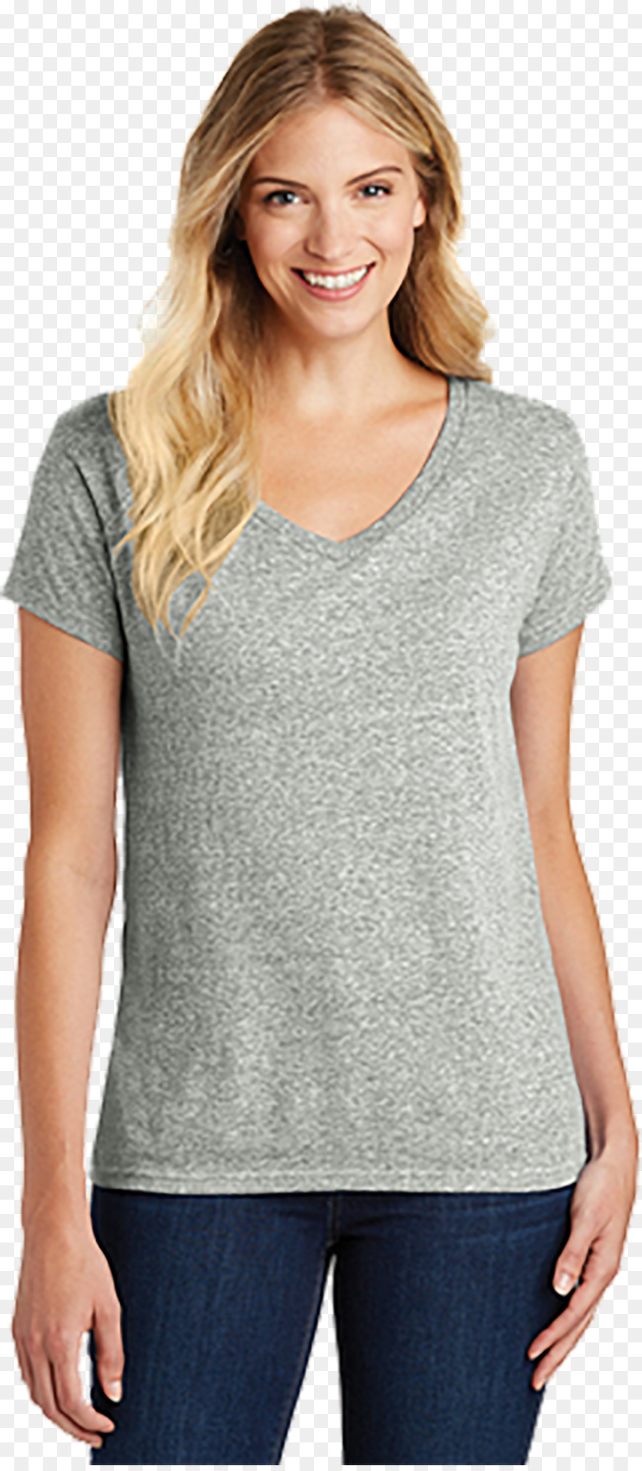 Mujer En Camisa Casual，Mujer PNG