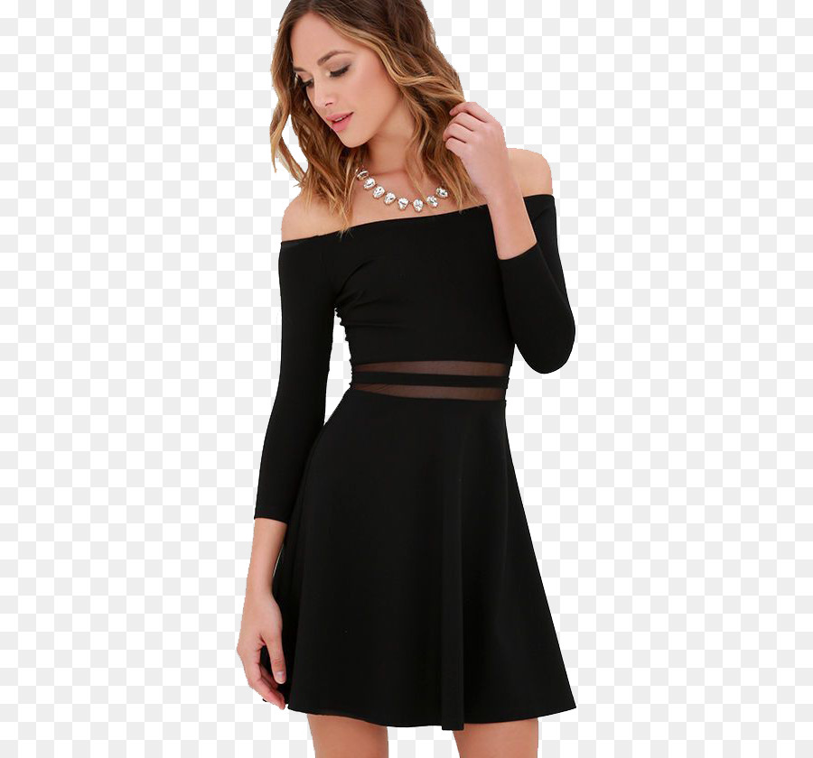 Vestido，Pequeño Vestido Negro PNG