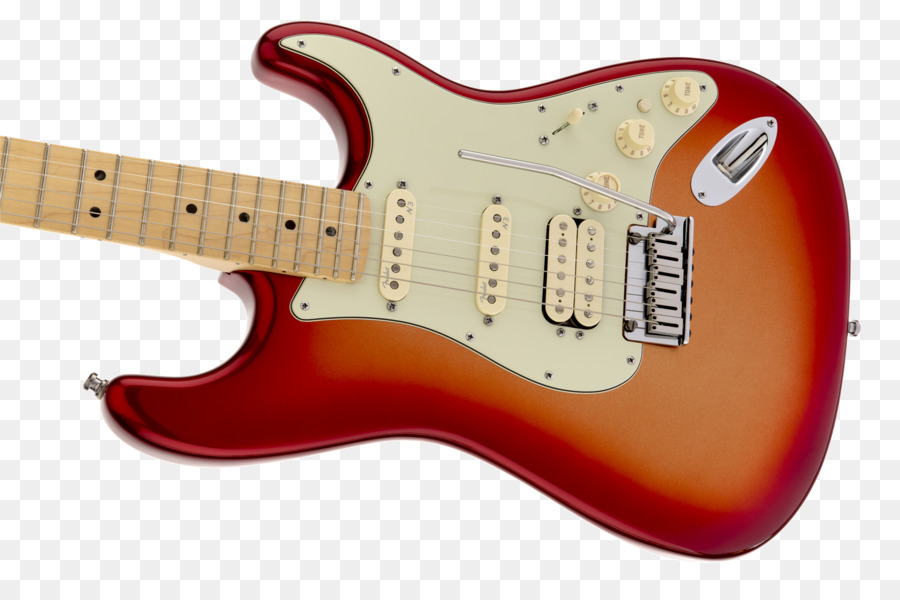 Stratocaster De Guardabarros，Guitarra Electrica PNG