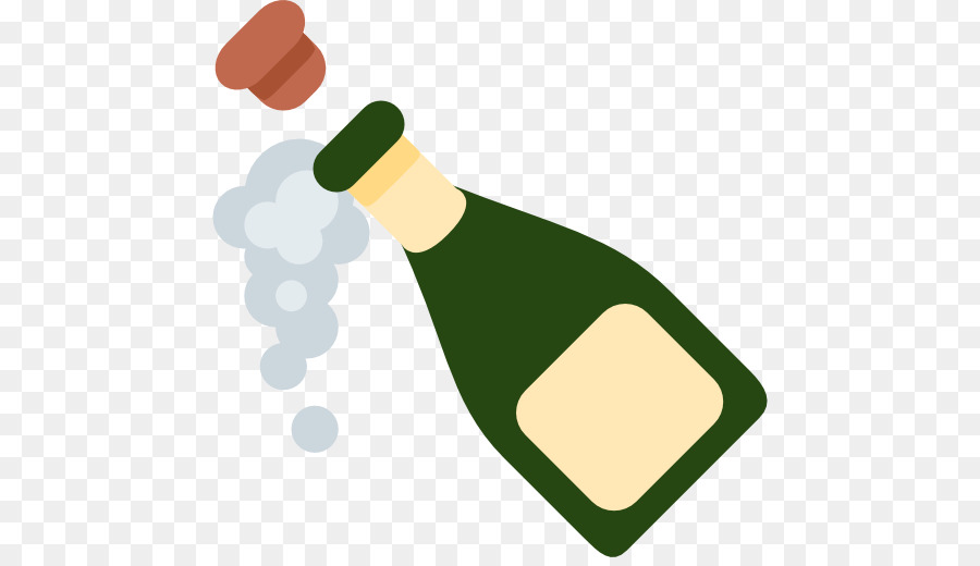 Botella De Champagne，Corcho PNG