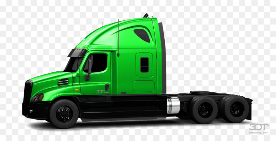 Vehículo Comercial，Freightliner Cascadia PNG