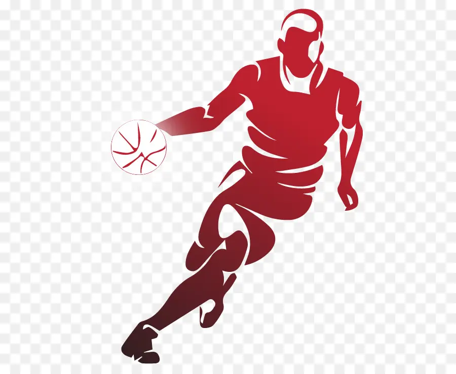 Baloncesto，Silueta PNG