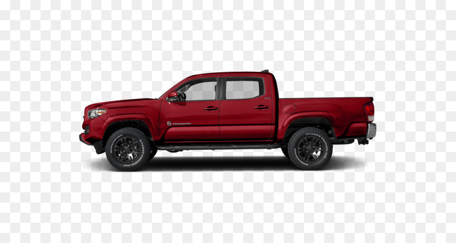 Toyota Tacoma Sr Double Cab 2018，Toyota PNG