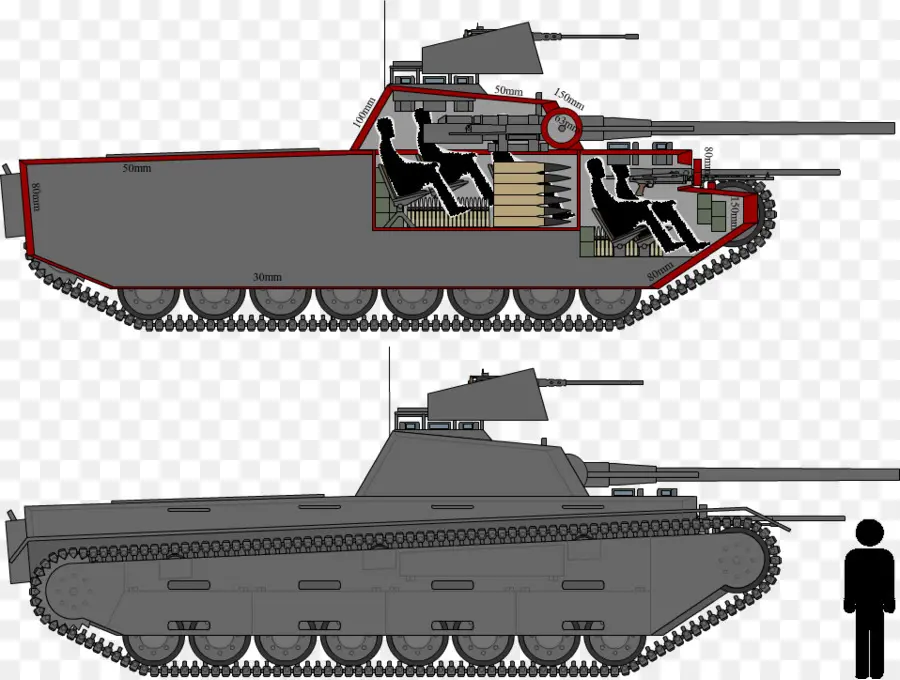 Tanque De Churchill，Tanque PNG