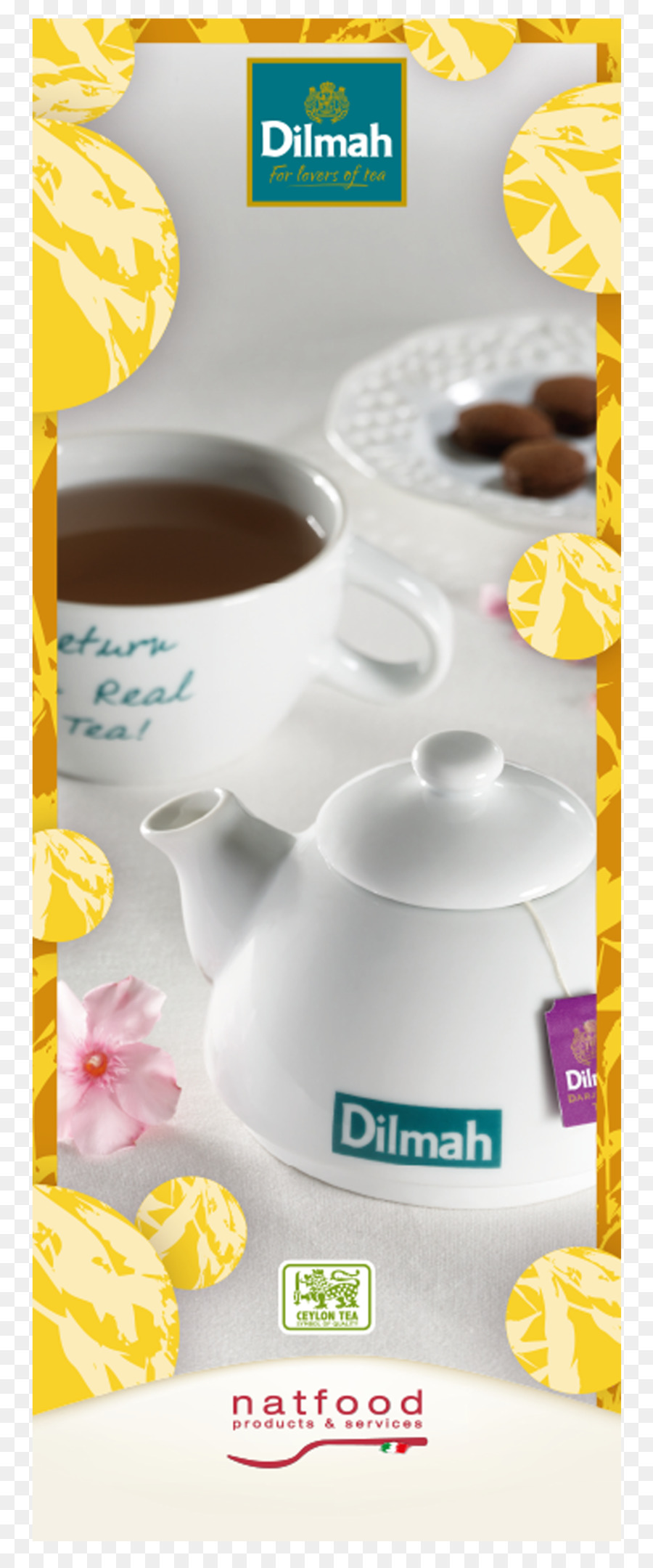 Té，Dilmah PNG