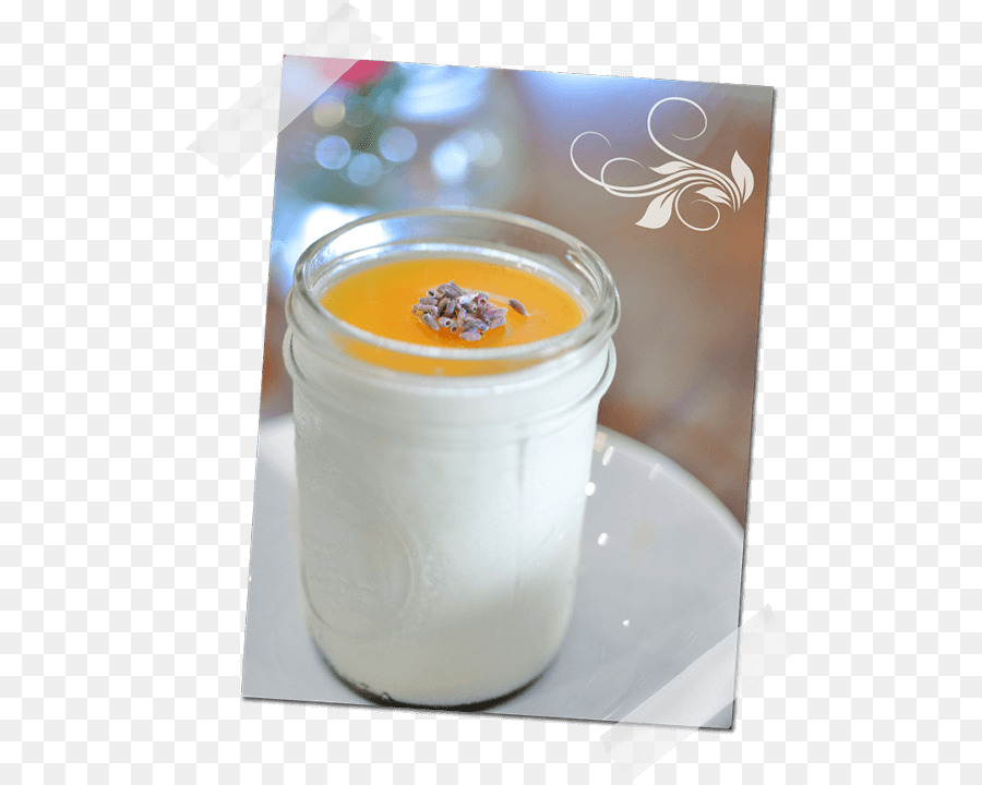 Panna Cotta，Productos Lácteos PNG