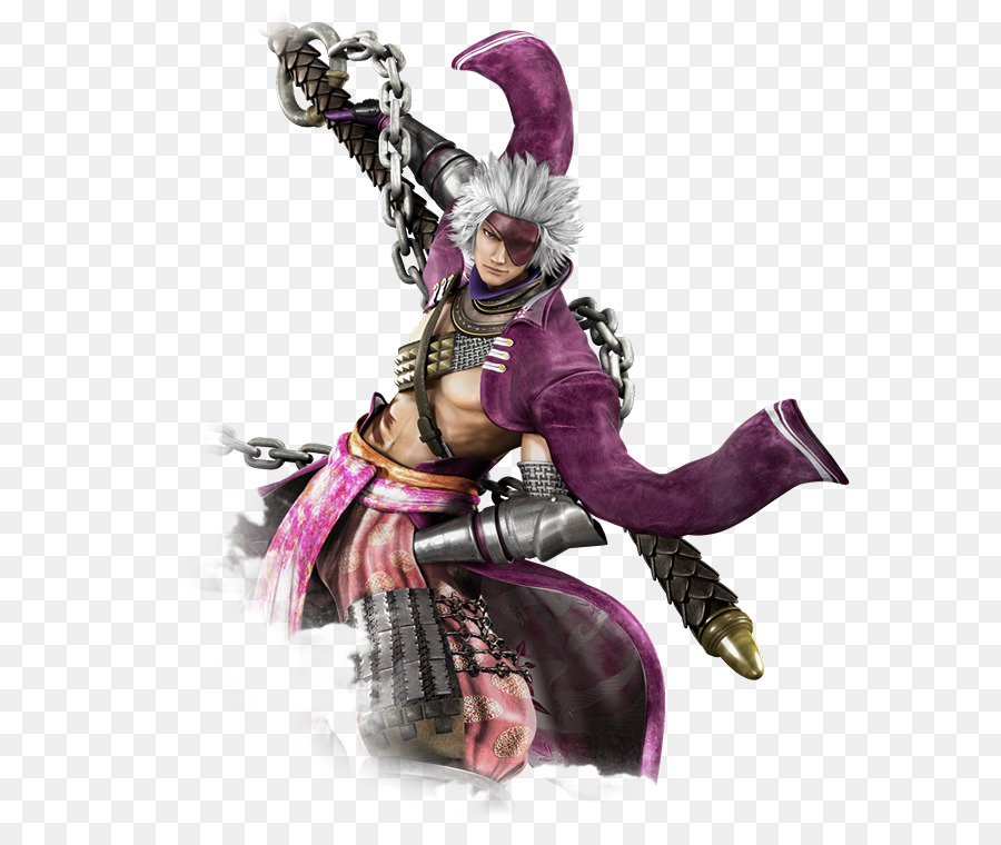 Sengoku Basara Samurai Héroes，Reyes Del Diablo PNG