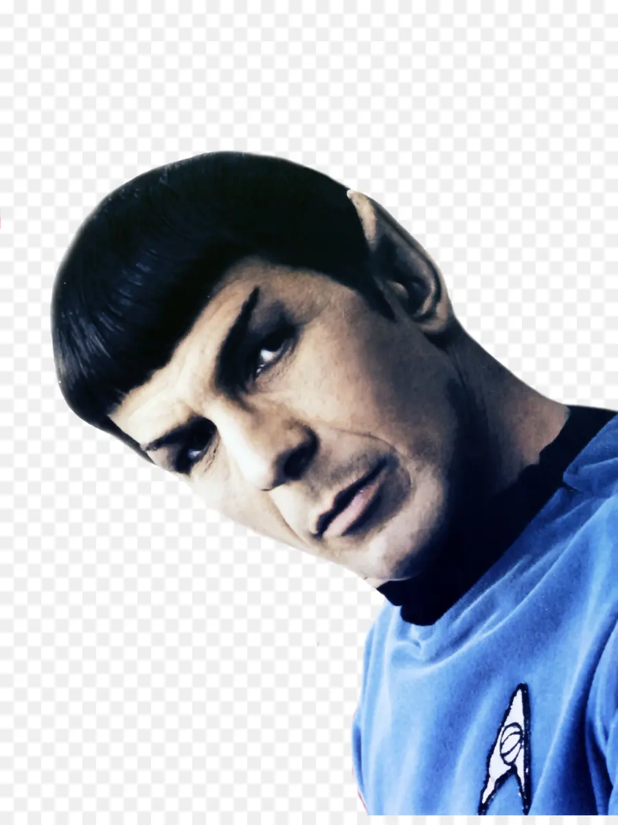 Leonard Nimoy，Star Trek La Película PNG