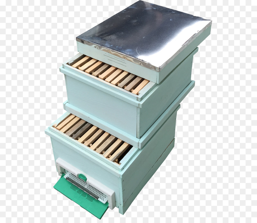 Abeja，Langstroth Hive PNG