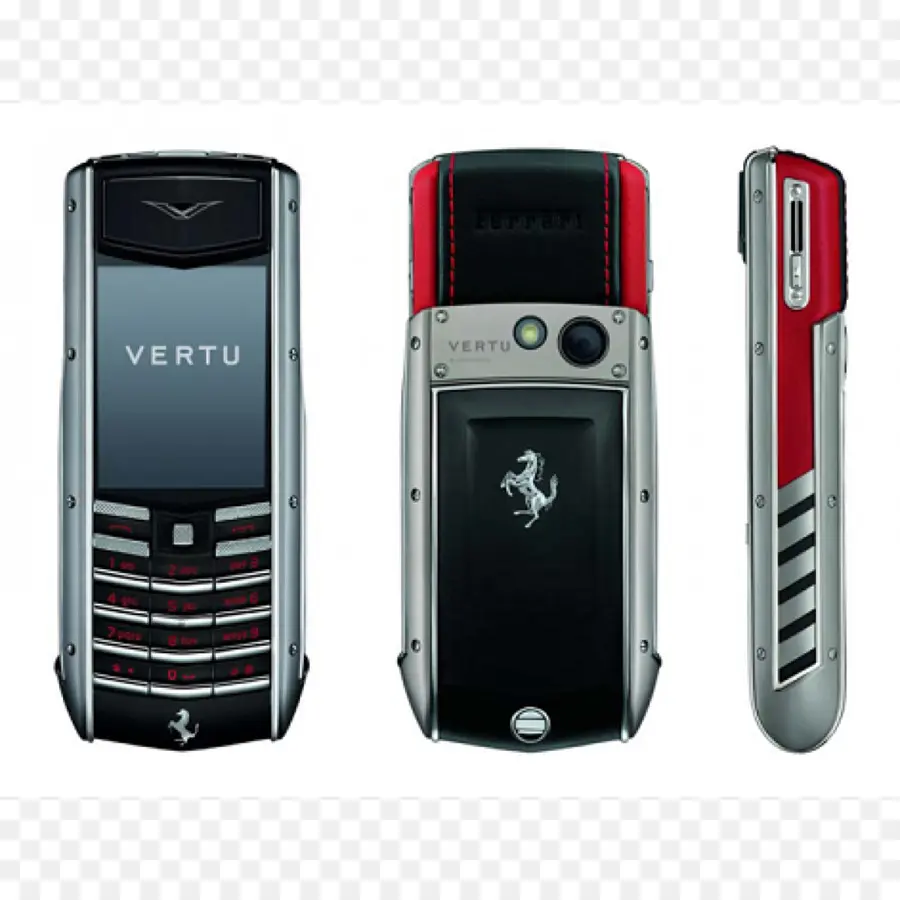 Teléfono Vertu Ferrari，Lujo PNG