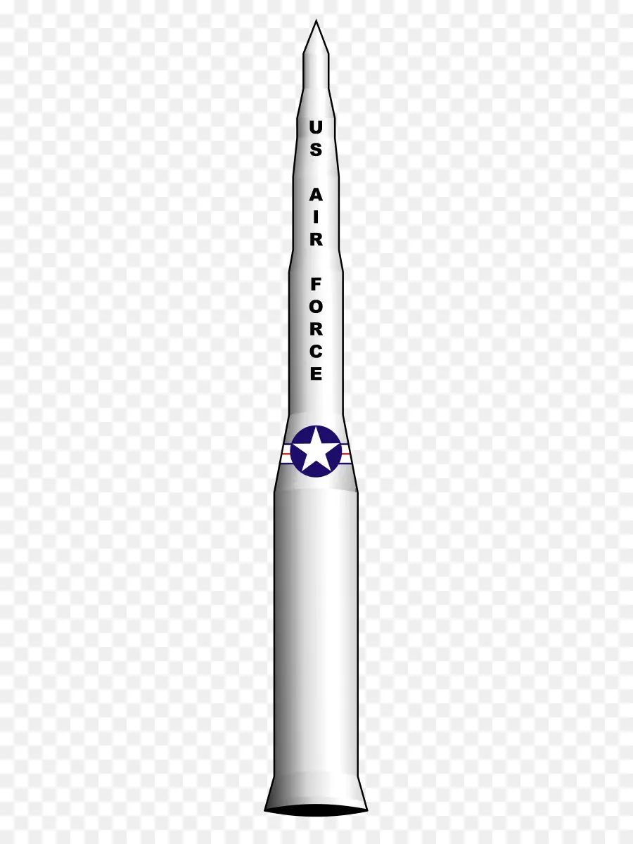 Cohete，Lgm30 Minuteman PNG