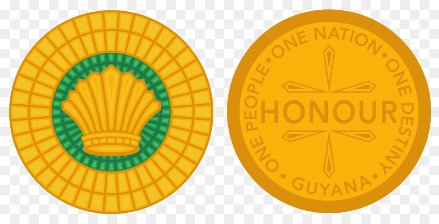 Guayana，Ordenar Decoraciones Y Medallas De Guyana PNG