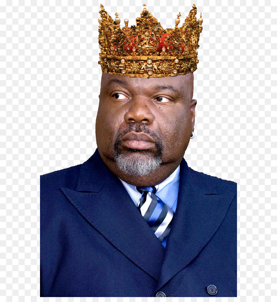 T D Jakes，No Se Rompe Fácilmente PNG