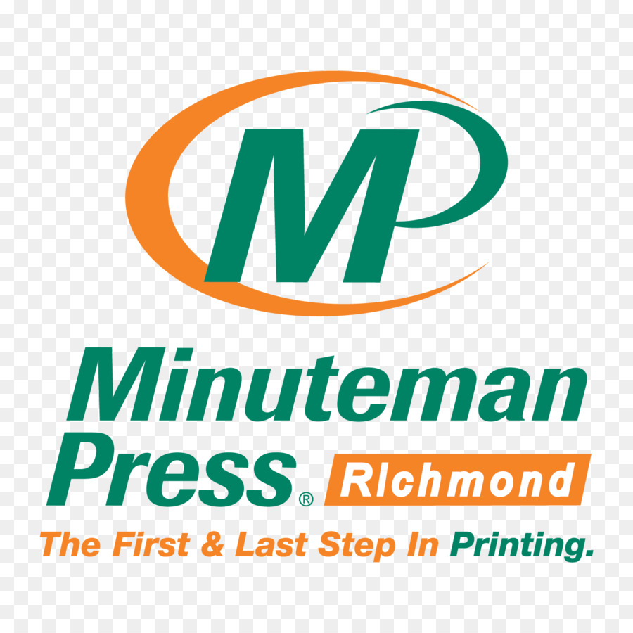 Logo，Minuteman Press PNG