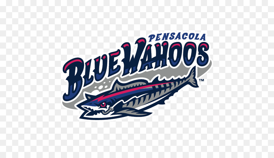 Pensacola Blue Wahoos，Pensacola Pelícanos PNG
