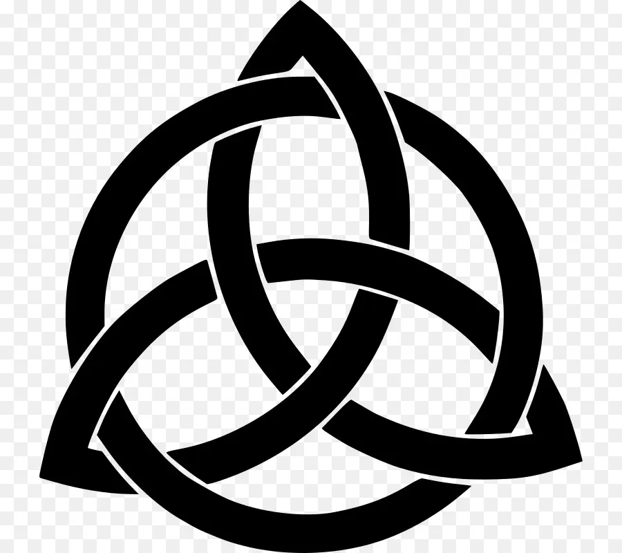 Nudo Celta，Triquetra PNG