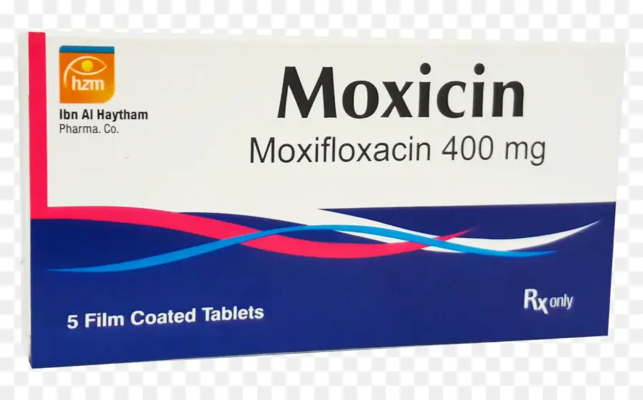 Moxifloxacina，Droga PNG