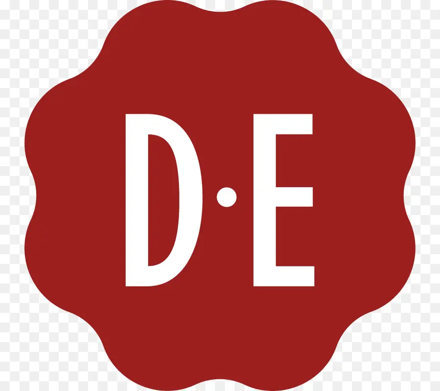 Delaware Logo，Rojo PNG