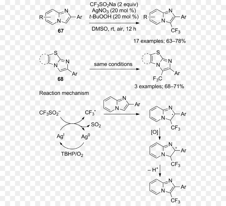 Trifluorometilación，Cloruro PNG