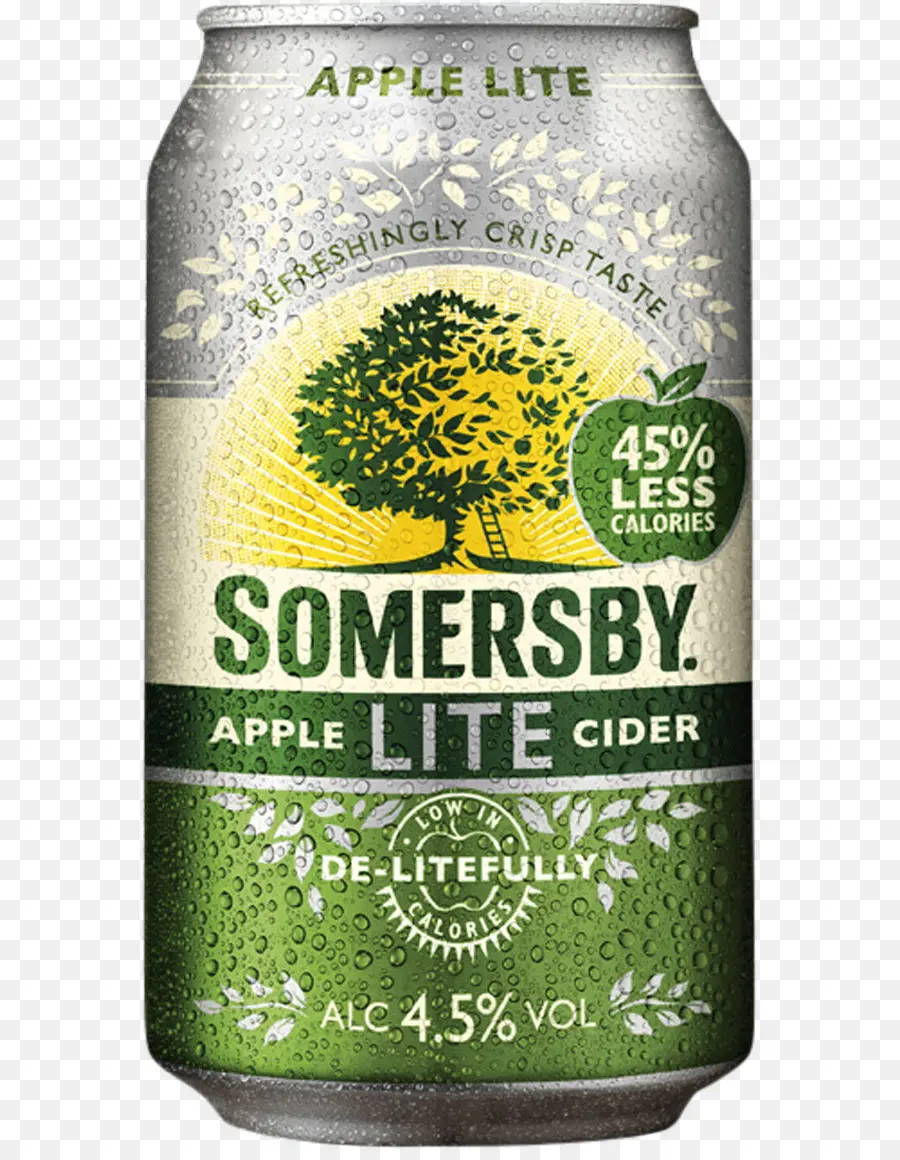 Sidra Somersby Apple Lite，Poder PNG