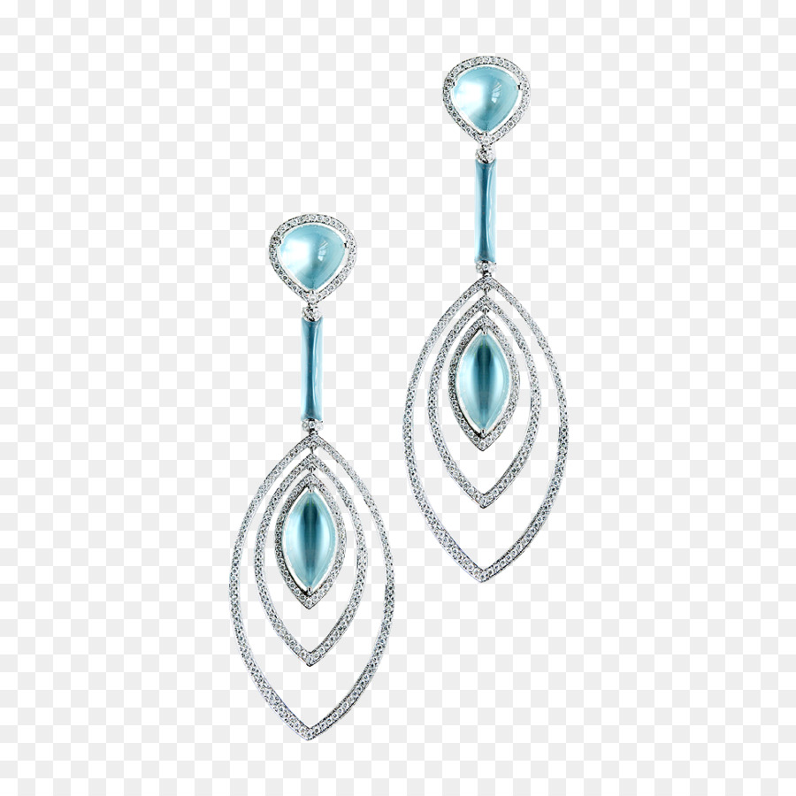 Turquesa，Arete PNG