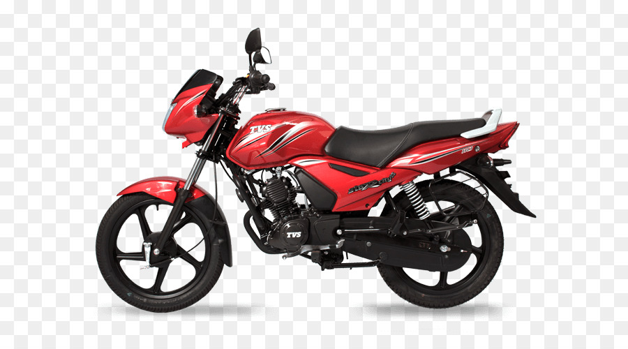 Motocicleta Roja，Ruedas PNG