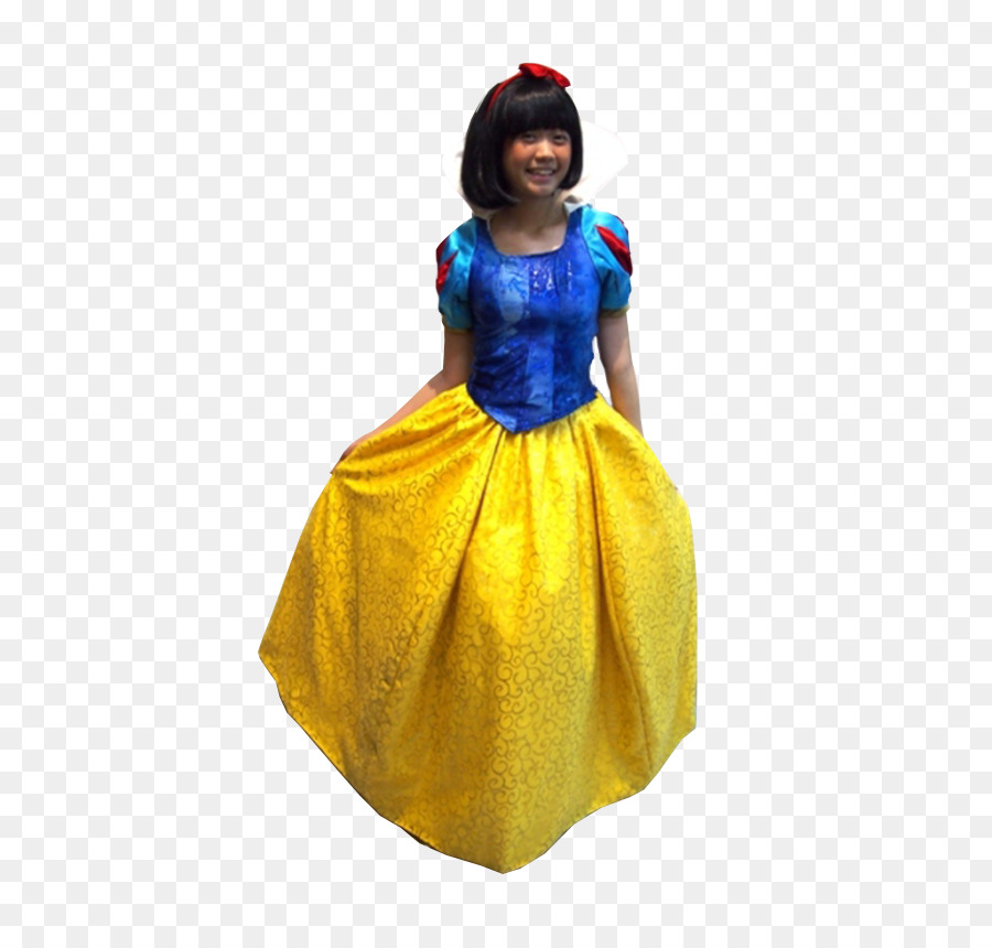 Traje，Amarillo PNG