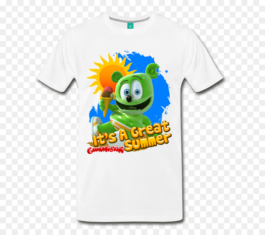 Camiseta，Gummibär PNG