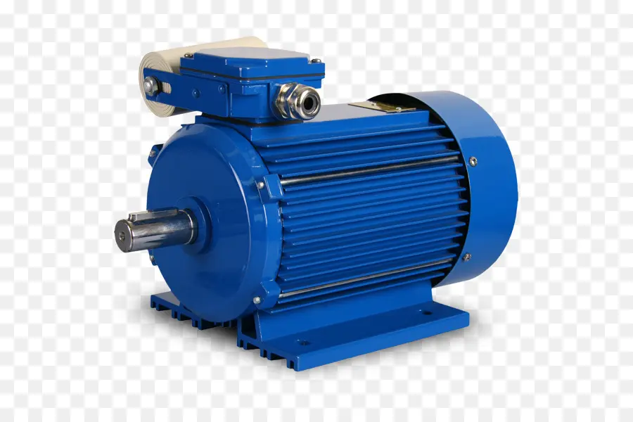 Motor Eléctrico，Azul PNG