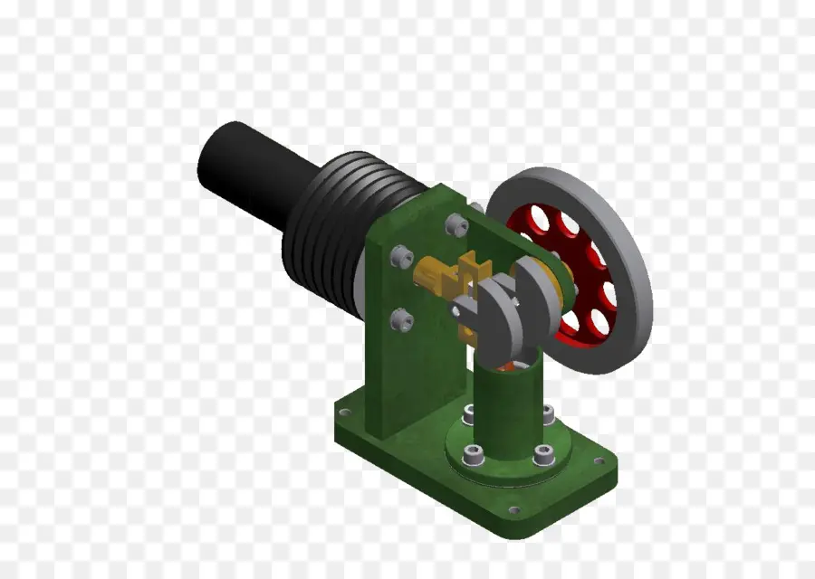 Motor Stirling，Motor PNG