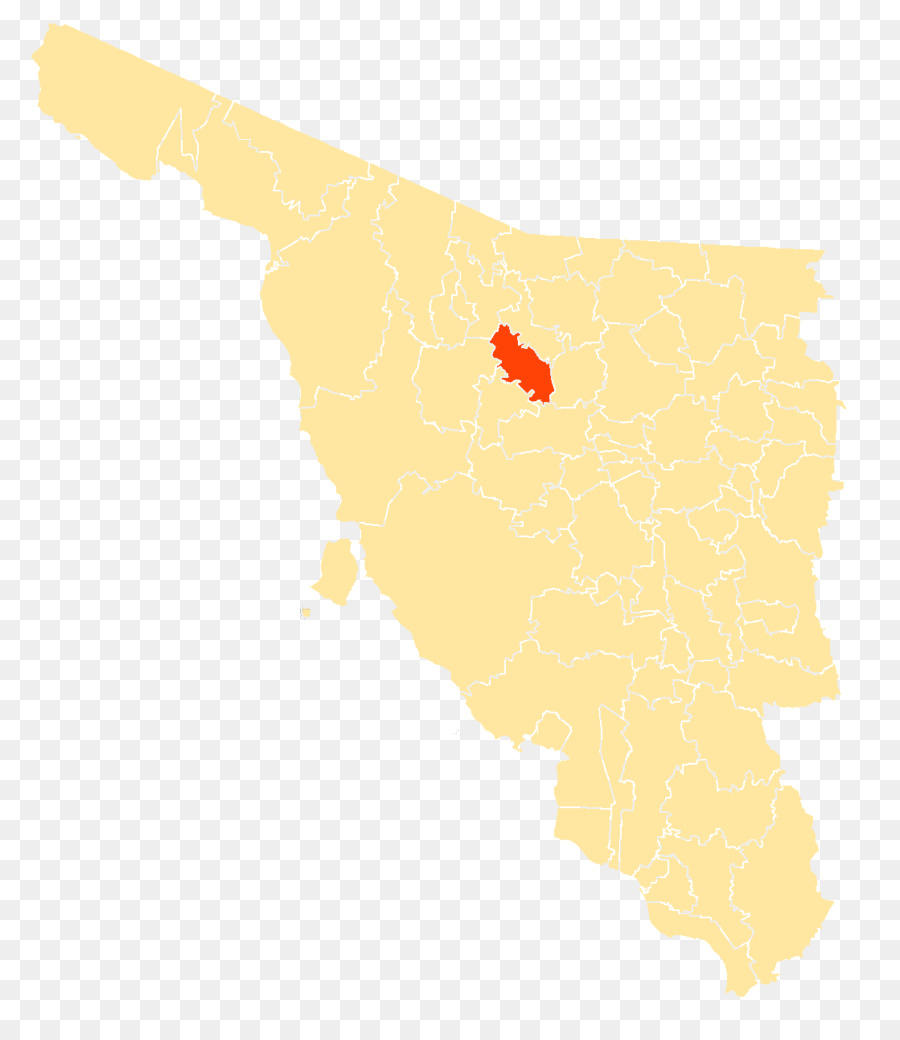 Mapa Con área Resaltada，Región PNG