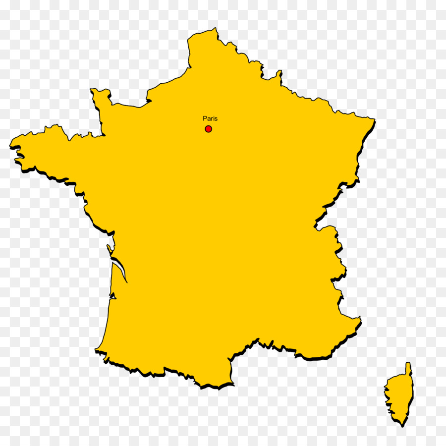 Méeo Francia，Mapa PNG