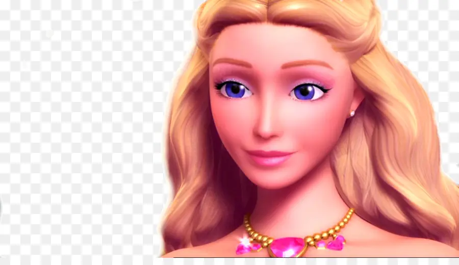 Barbie La Princesa La Estrella Pop，Barbie PNG