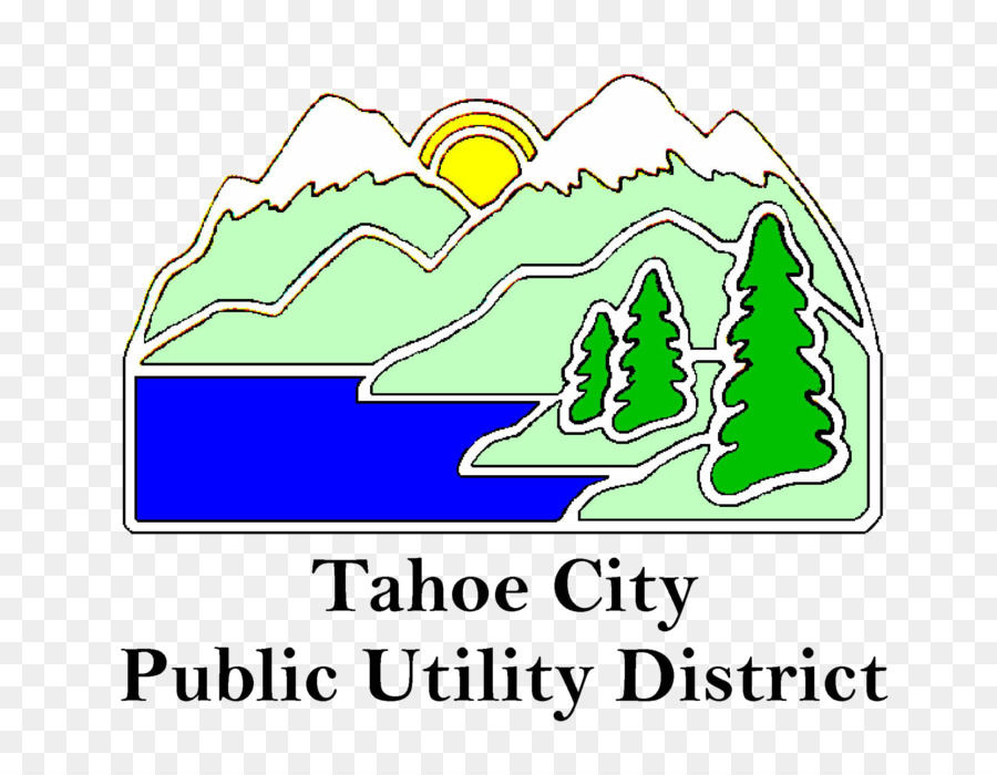 Lago Tahoe，Distrito De Servicios Públicos De Tahoe City PNG