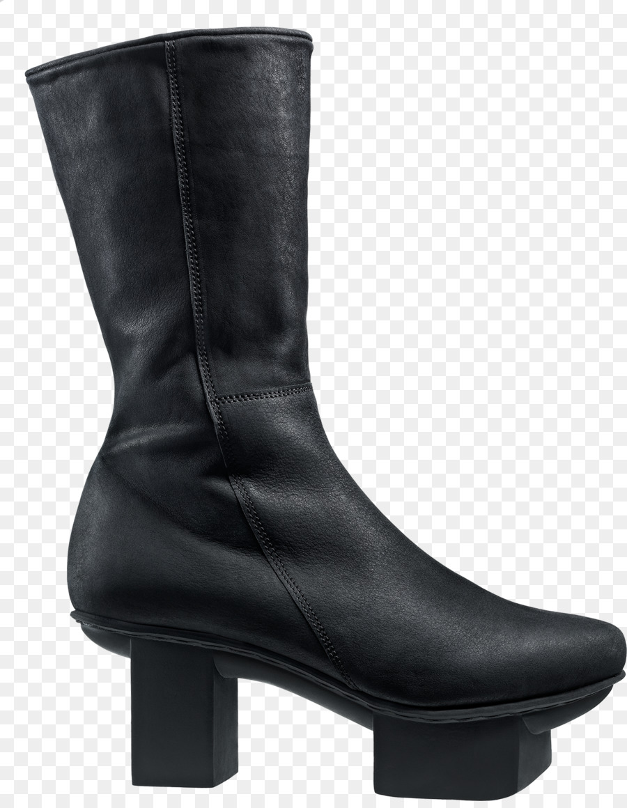 Bota Negra，Calzado PNG