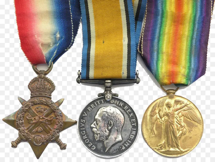Medalla De Oro，Primera Guerra Mundial PNG