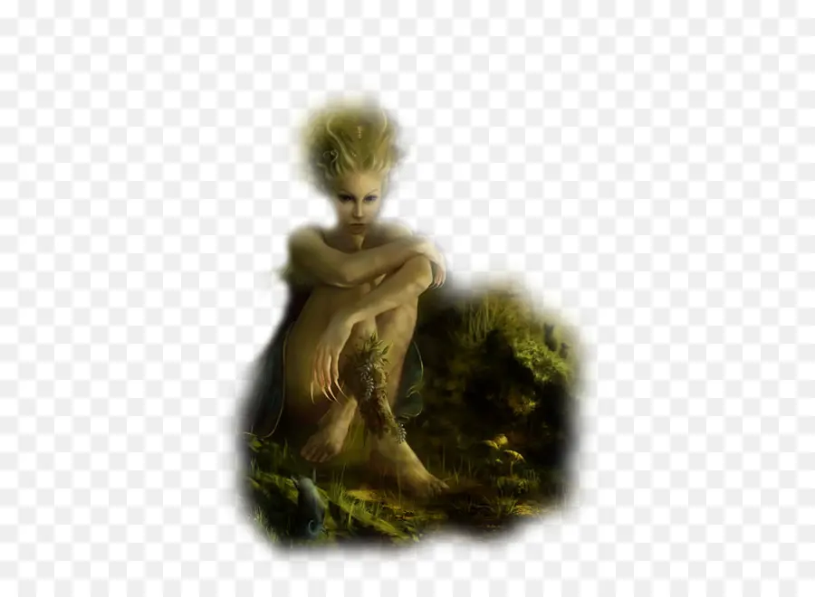 Ninfa，Dríada PNG