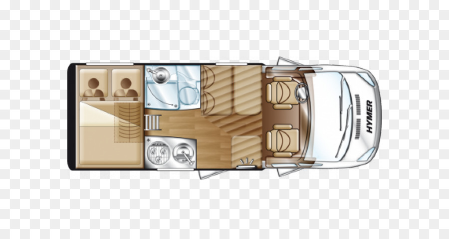 Autocaravana，Interior PNG