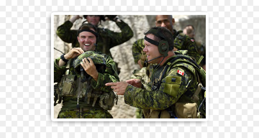 Canadá，Soldado PNG