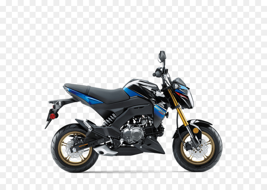 Kawasaki Z125，Motocicleta PNG