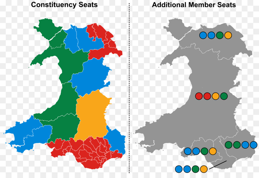 Gales，Asamblea Nacional Para Las Elecciones De Gales 2016 PNG