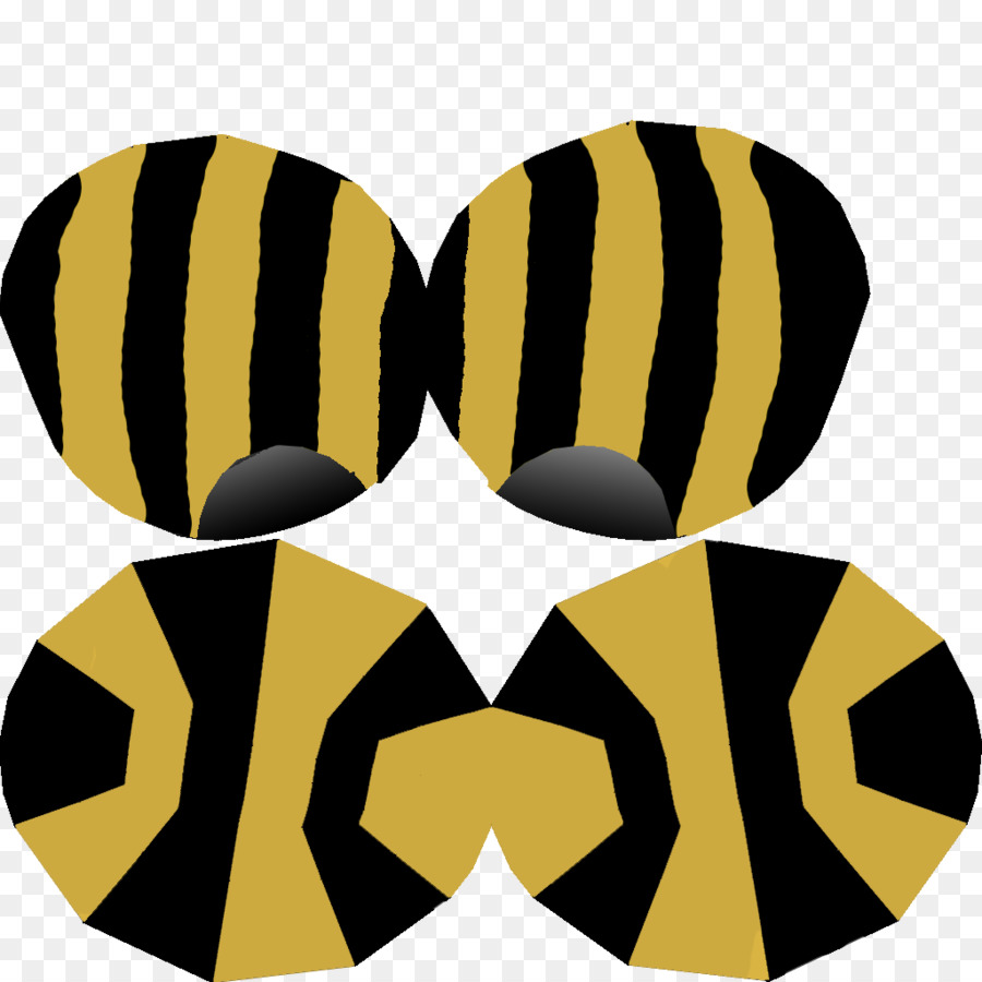 Abeja De Miel，Mapeado De Texturas PNG