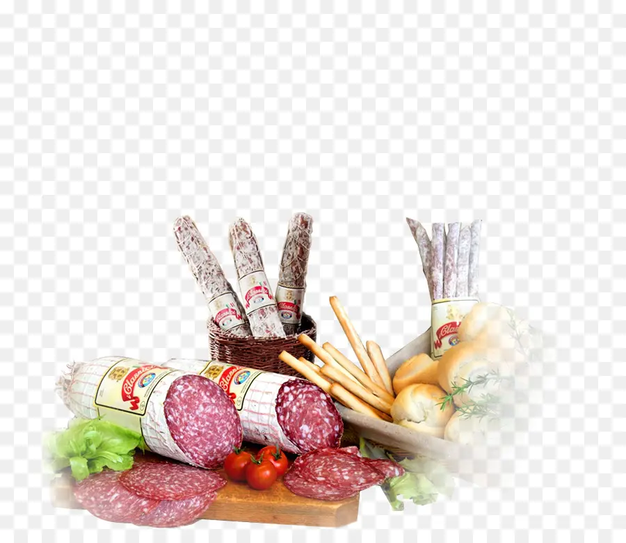 Salami，Jamón Seco PNG