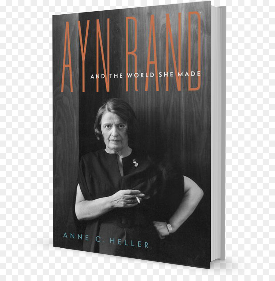 Ayn Rand，La Rebelión De Atlas PNG