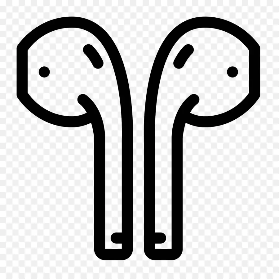 Airpods，Auriculares De Manzana PNG