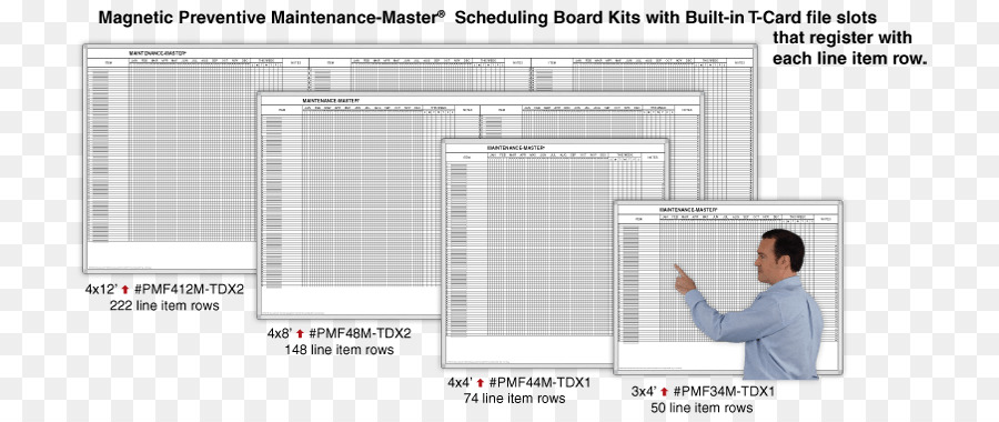 Tablero De Programación，Magnético PNG