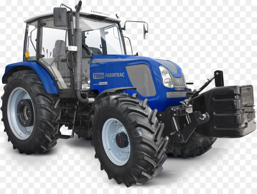 Tractor Azul，Tractor PNG