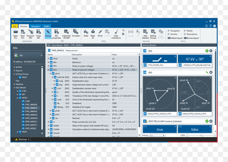 Programa De Computadora，Iec 61850 PNG