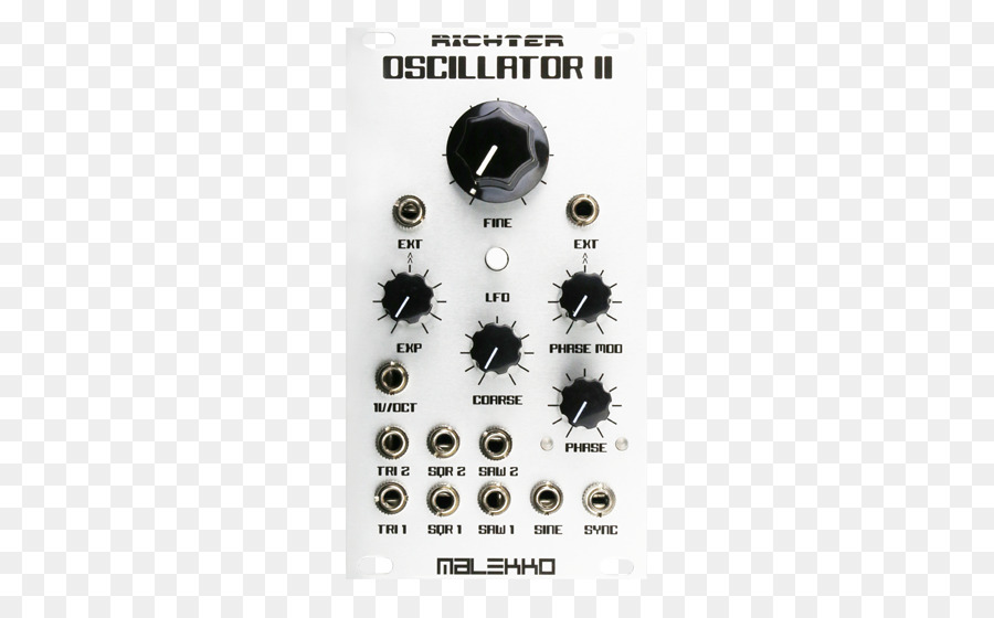 Osciladores Electrónicos，Sintetizador Modular PNG