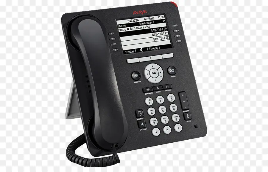 Avaya，Teléfono Voip PNG